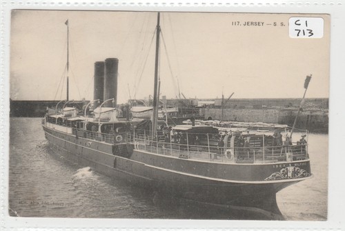Channel islands jersey - channel,