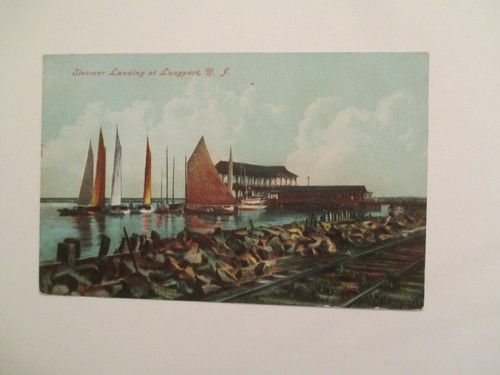 Longport new jersey postcard - new,