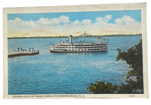 Steamer state - state, of