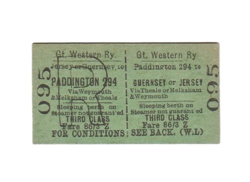 Gwr railway steamer - gwr,