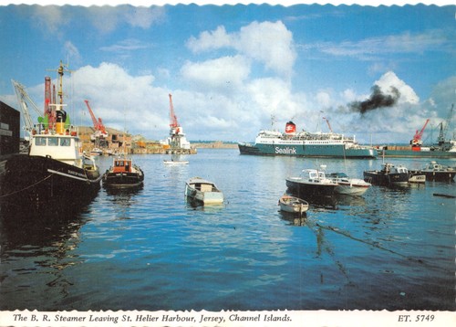 Bamforth views postcard r - views,