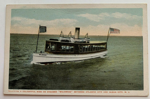 Postcard ocean city - nj, new