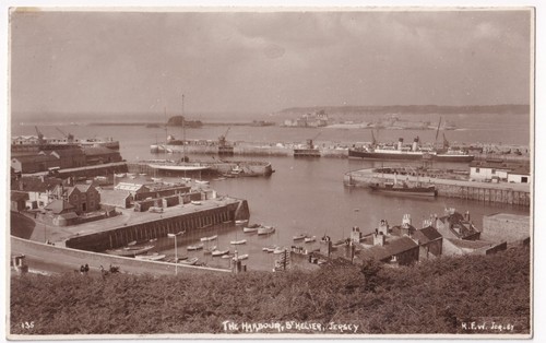 The harbour helier jersey - the, st