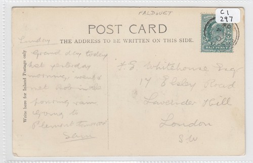 Jersey postcard with - jersey,