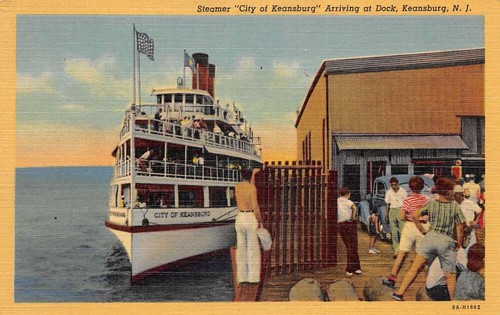 Keansburg new jersey steamer - keansburg,