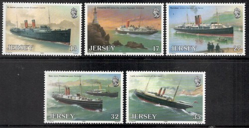 Jersey 1989 sg507 - jersey, mnh