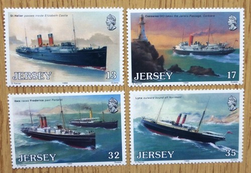 1989 set mint mnh jersey - set, of
