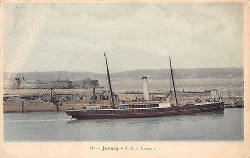 Jersey steamer laura - laura,