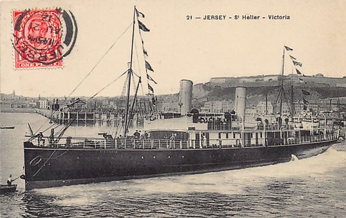 Jersey steamer victoria - -,