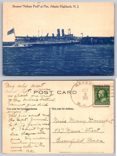 Steamer asbury park pier - park,