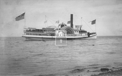 Nantucket steamer boat - nantucket, ship