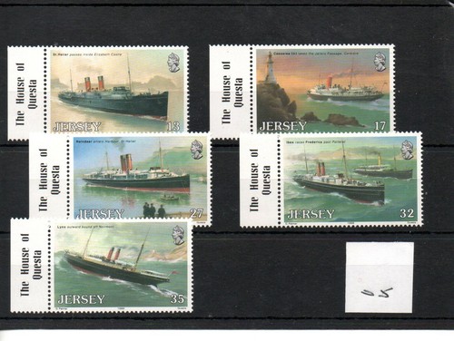 Jersey 1989 gwr - jersey, (j05)