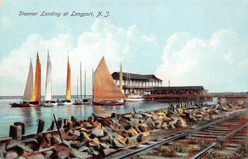 Longport new jersey - new, steamer