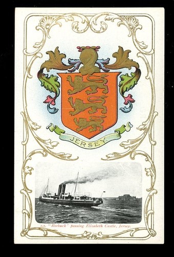 Channel islands jersey - channel,