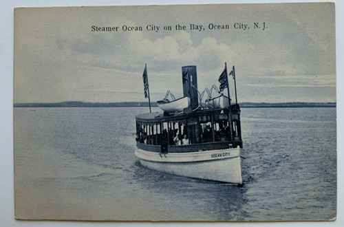 1900s postcard ocean - 1900s,