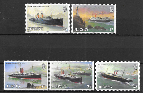 Jersey 1989 centenary great - 1989,