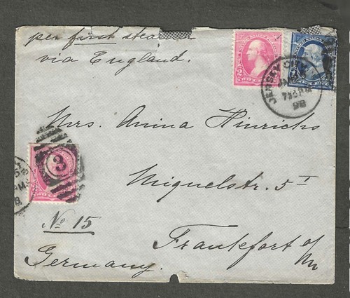 1898 jersey city - 1898, to