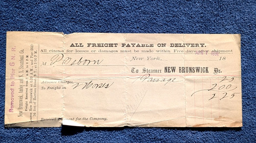 1891 new brunswick amboy ny - 1891,
