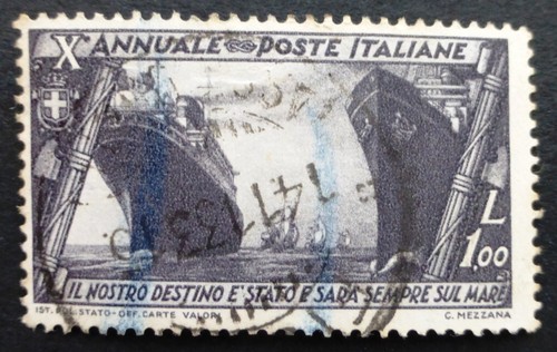 1932 italy used cancelled - 1932, used/cancelled