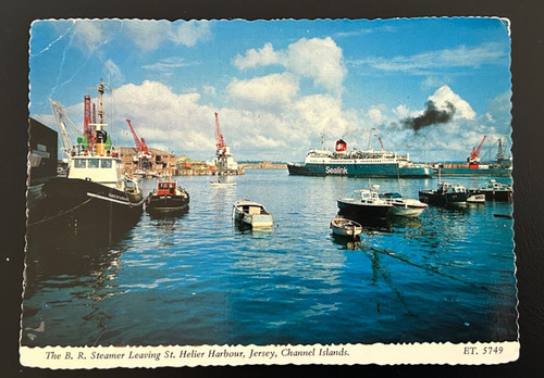 The steamer leaving st - the,
