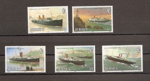 Jersey 1989 sg507 nhm - sg507-11, 5v
