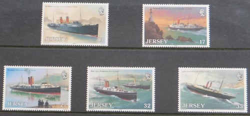 Jersey stamp set - jersey,