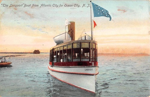New jersey steamer longport - jersey,