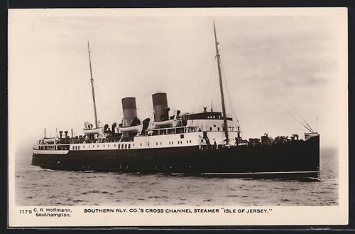 Southern rly steamer - steamer, of