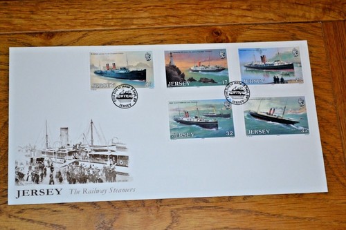 Jersey first day cover - jersey,