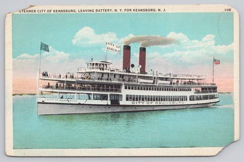 Steamer city keansburg - steamer,