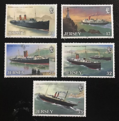 Jersey 1989 sg507 - 1989,