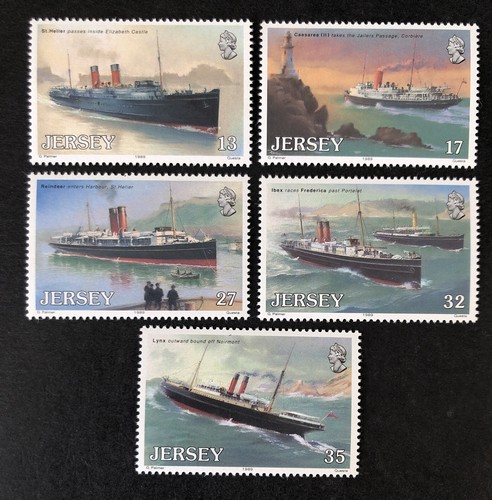 Jersey 1989 mnh great - mnh, western
