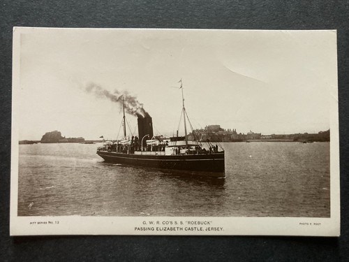 The jersey steamer roebuck - the, "roebuck"