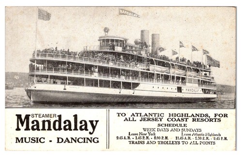 New jersey steamer mandalay - jersey,