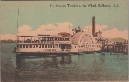 Steamer twilight burlington - steamer,