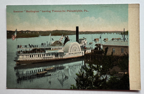 1910s postcard trenton new - 1910s, nj
