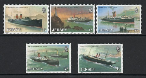 Jersey 1989 railway steamer - 1989,
