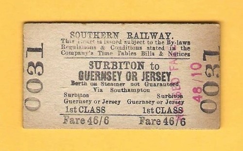 Southern railway steamer - southern, &