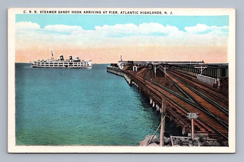 Vintage new jersey postcard - vintage,