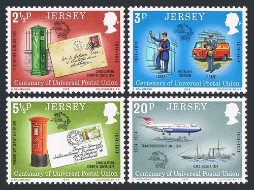 Jersey 102 mnh michel - jersey,
