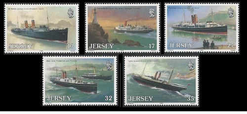 Jersey mnh umm stamp set - jersey,