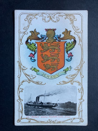 Jersey steamer roebuck - steamer, s.s.