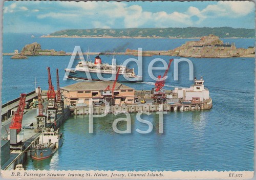Passenger steamer leaving - steamer, st