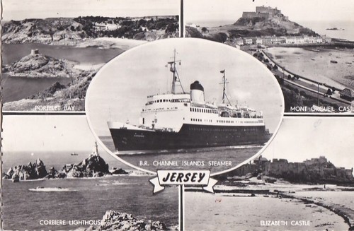 Postcard jersey r - postcard,