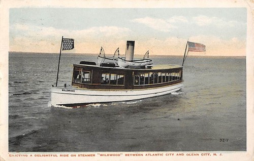 New jersey steamer wildwood - ~,