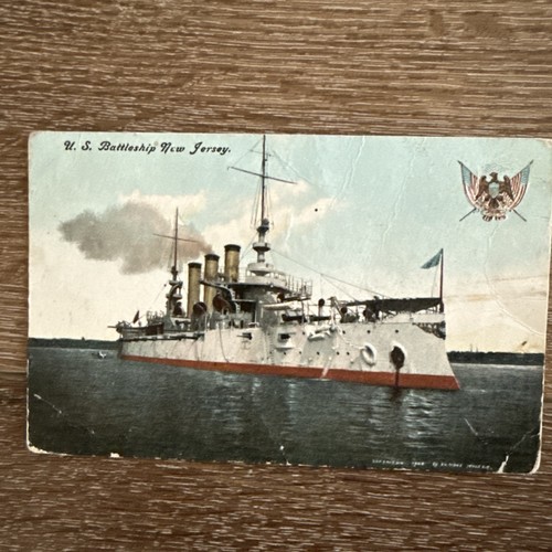 New jersey postcard - new, u.s