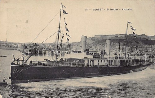 Jersey helier steamer - helier,