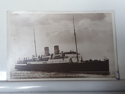 Vintage postcard isle of - vintage,