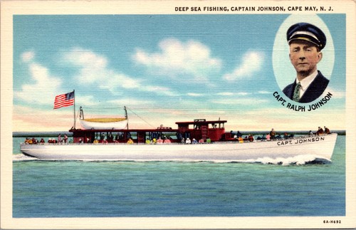 Deep sea fishing capt johnson - fishing,