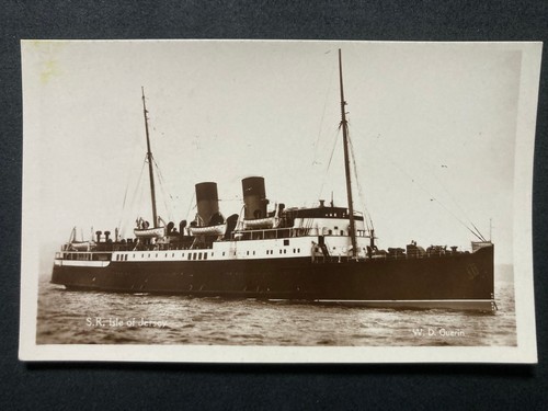 The channel islands steamer - the,